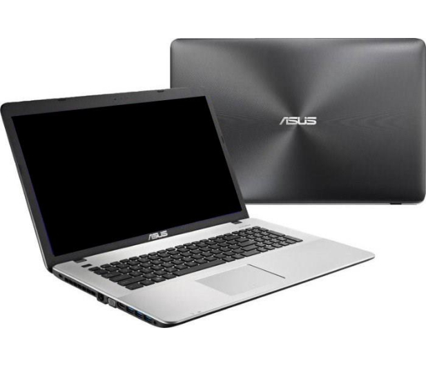 ASUS R752LX-T4063D i7-5500U/4GB/1TB/DVD GTX950 - 251859 - zdjęcie